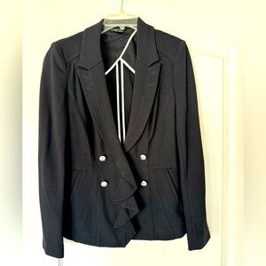 White House Black Market Structured Blazer Sz 4